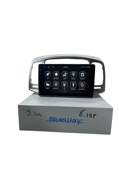 Hyundai Accent Era BLUEWAY 8-128 TAM PROFESYONEL OEM MULTİMEDİA - Resim 2