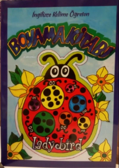 İngilizce Kelime Öğreten Boyama Kitabı Elif Zengin