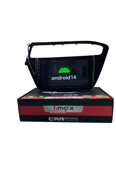 Hyundai i20 2018-2020 FİMEX 4-64 (FANLI) DSPLİ PRO OEM MULTİMEDİA - Resim 2