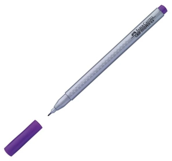 Faber Grip Finepen 0,4 Mm Mor 5020151634