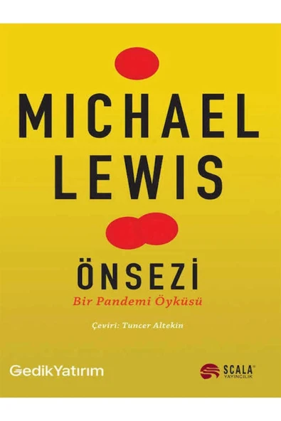 Önsezi Bir Pandemi Öyküsü Mıchael Lewıs Scala Yayın ürün görseli 1
