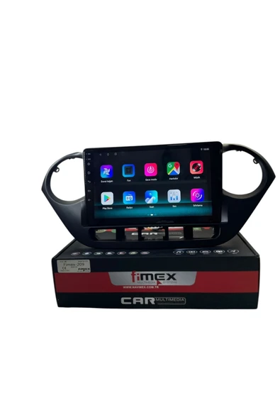 Hyundai i10 2012-2018 FİMEX 4-64 (FANLI) DSPLİ PRO OEM MULTİMEDİA - 3