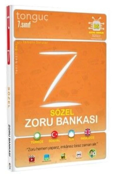Tonguç 7.Sınıf Sözel Zoru Bankası