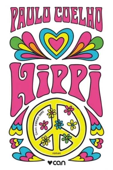 Hippi Paulo Coelho Beyaz Kapak Can ürün görseli 1