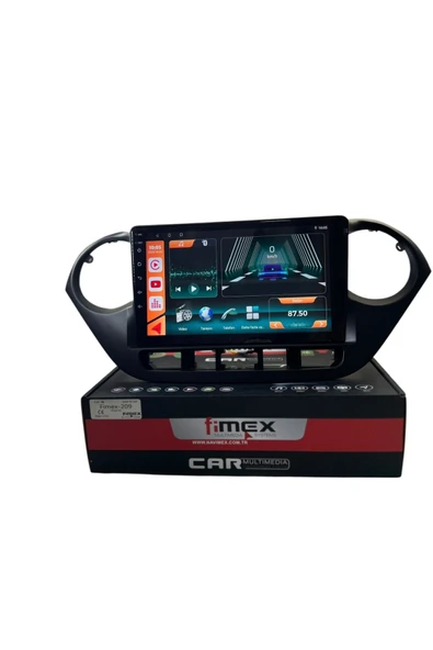 Hyundai i10 2012-2018 FİMEX 4-64 (FANLI) DSPLİ PRO OEM MULTİMEDİA