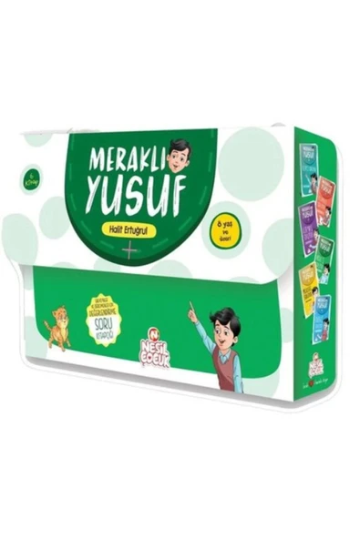 Meraklı Yusuf Halit Ertuğrul 6 Lı Set Nesil Basım