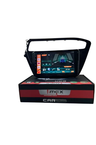 Hyundai i20 2018-2020 FİMEX 4-64 (FANLI) DSPLİ PRO OEM MULTİMEDİA ürün görseli 1