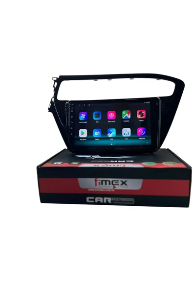 Hyundai i20 2018-2020 FİMEX 4-64 (FANLI) DSPLİ PRO OEM MULTİMEDİA - Resim 3