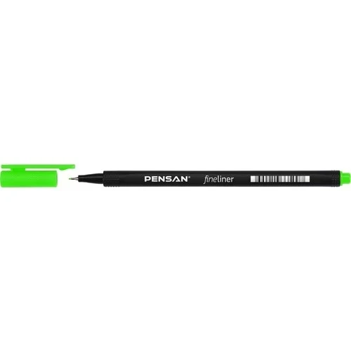 Pensan 6500 Fineliner 0.4 Mm Açik Yeşil - 2
