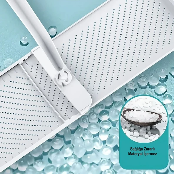 TriLine Split Klima Çarpma Önleyici Hava Kalkanı Ayarlanabilir Delikli Klima Siperliği Aparatı - Resim 6