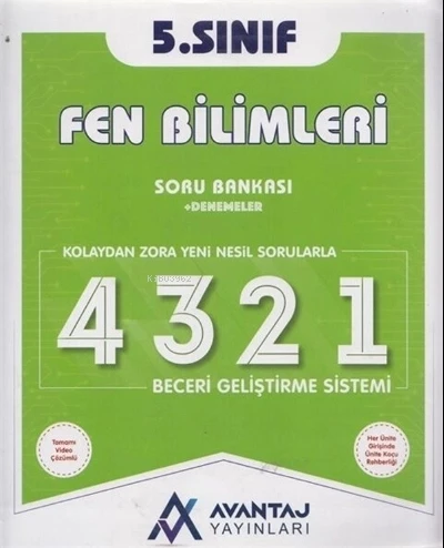 Avantaj 5.Sınıf Fen Bilimleri Soru Bankası