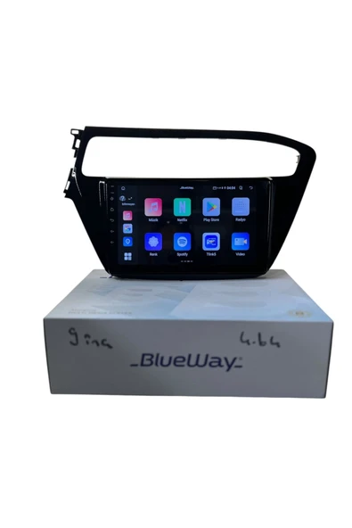 Hyundai i20 2018-2020 BLUEWAY 4-64 PROFESYONEL OEM MULTİMEDİA - 3