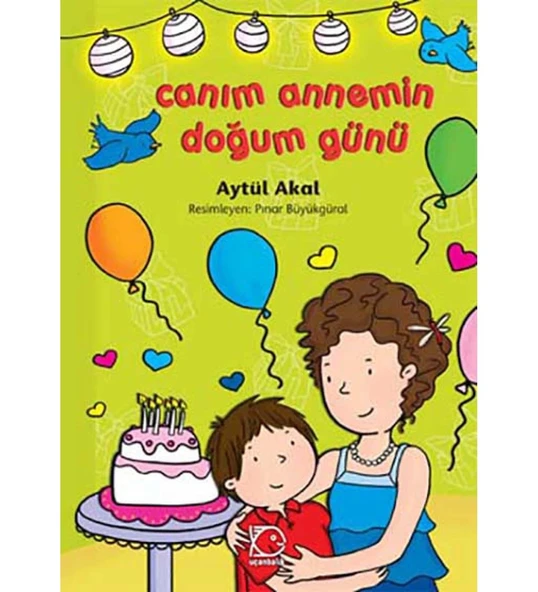 Canım Annemin Doğum Günü Uçanbalık ürün görseli 1