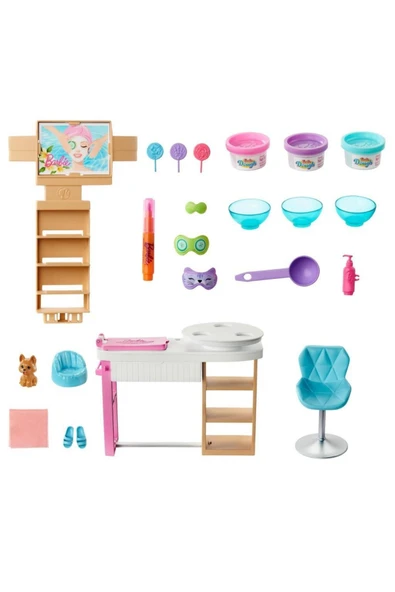 ® Wellness - Yüz Bakımı Yapıyor Oyun Seti | GJR84 - 6