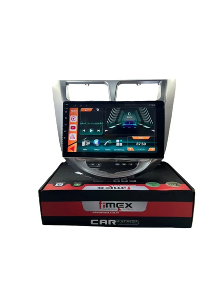 Hyundai Accent Blue FİMEX 4-64 (FANLI) DSPLİ PRO OEM MULTİMEDİA ürün görseli 1