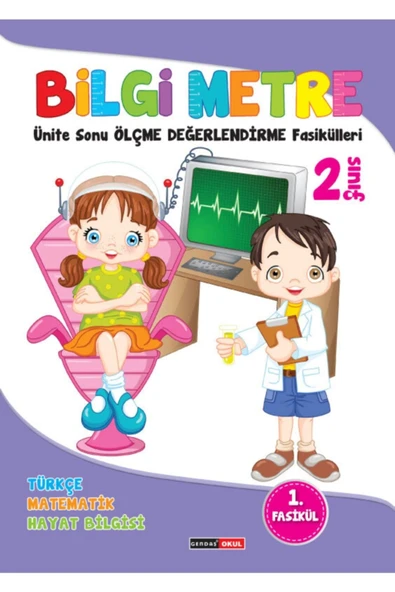 Gendaş 2.Sınıf 2.Dönem Tüm Dersler Bilgimetre Ölçme Değerlendirme