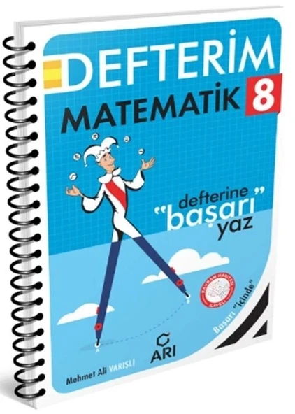 Arı 8.Sınıf Matematik Defterim Matemito
