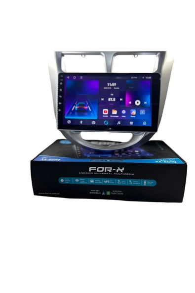 Hyundai Accent Blue FORX 6-128 TAM PROFESYONEL OEM MULTİMEDİA