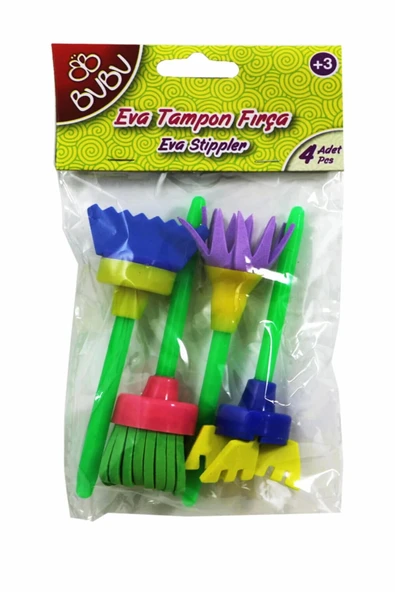 Bu-Bu Eva Tampon Fırça Kod:Bubu-Fr0005