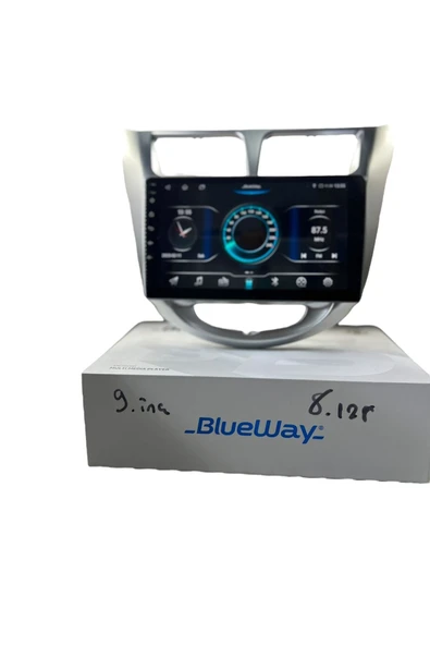 Hyundai Accent Blue BLUEWAY 8-128 TAM PROFESYONEL OEM MULTİMEDİA
