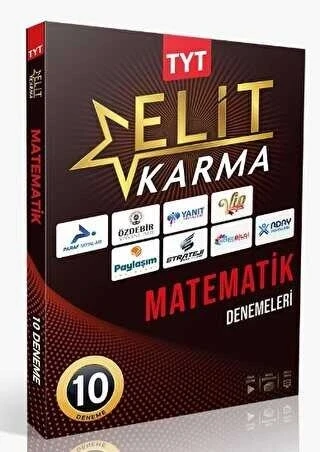 Tyt Elit Karma Matematik 10 Deneme ürün görseli 1