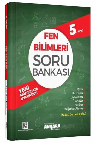 5. Sınıf Fen Bi̇Li̇Mleri̇ Soru Bankasi Ankara