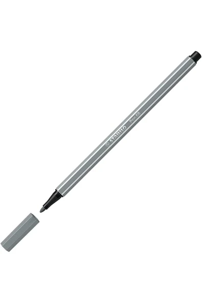 Stabılo Pen 68 Soğuk Gri - 2