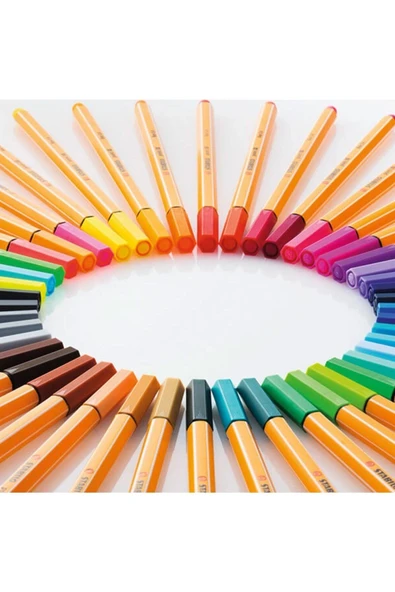 Stabılo Pen 68 Soğuk Gri - 3