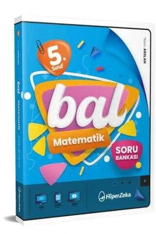 Hiperzeka 5.Sınıf Bal Matematik Soru Bankası