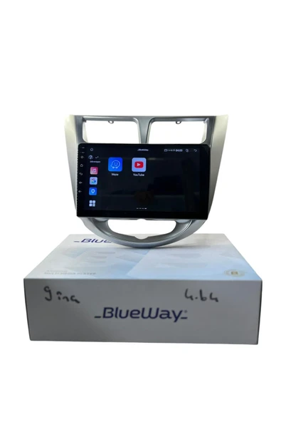 Hyundai Accent Blue BLUEWAY 4-64 PROFESYONEL OEM MULTİMEDİA - Resim 4