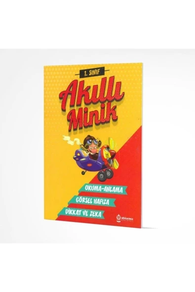 1.Sınıf 1.Dönem Tatil Seti 3 Lü Atlıkarınca - 2