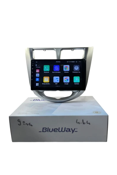 Hyundai Accent Blue BLUEWAY 4-64 PROFESYONEL OEM MULTİMEDİA - Resim 5