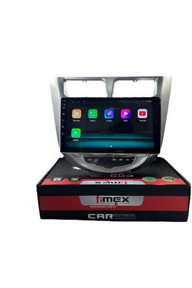 Hyundai Accent Blue FİMEX 4-64 (FANLI) DSPLİ PRO OEM MULTİMEDİA - Resim 5
