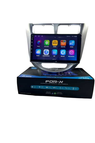 Hyundai Accent Blue FORX 6-128 TAM PROFESYONEL OEM MULTİMEDİA - 2