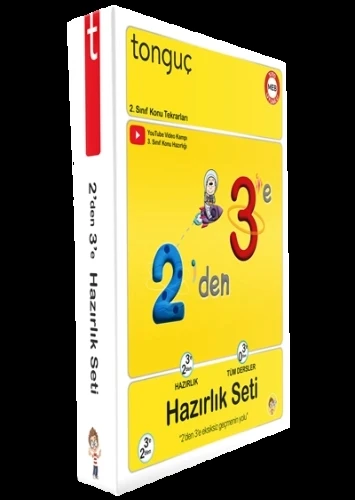 Tonguç 2 den 3 e Tüm Dersler Hazırlık Seti