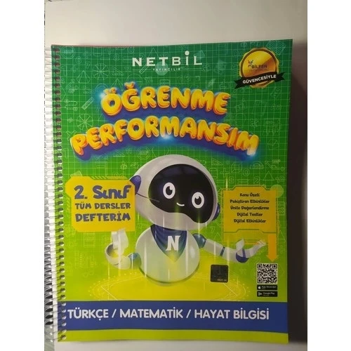 Netbil 2.Sınıf Tüm Dersler Defteri