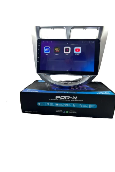 Hyundai Accent Blue FORX 6-128 TAM PROFESYONEL OEM MULTİMEDİA - 4