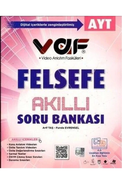 Vaf Ayt Felsefe Akıllı Soru Bankası
