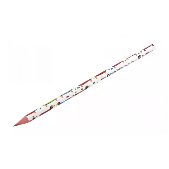 Bruno Visconti Happy Graphıx Üçgen Kurşun Kalem Köpek 21-0030/08