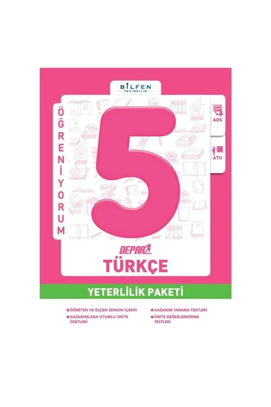 Bilfen 5.Sınıf Türkçe Depar Yeterlilik Paketi