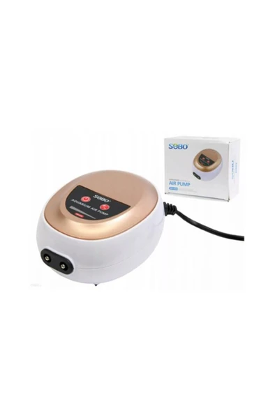 Sobo Hava Motoru Dijital 6W 2x4,5 Lt/Min ürün görseli