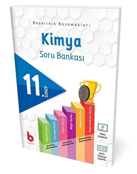 Basamak 11.Sınıf Kimya Soru Bankası