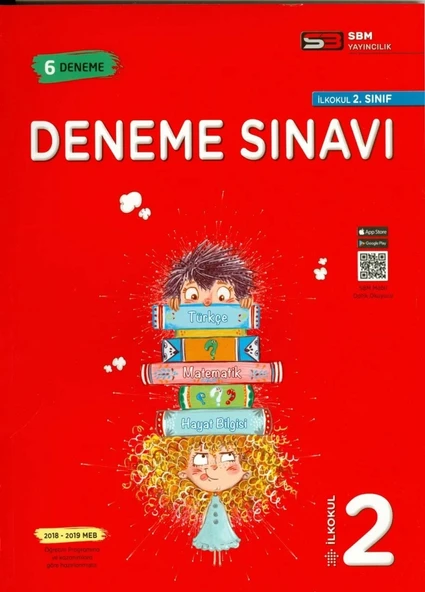 Sbm 2.Sınıf Deneme Sınavı 6 Lı