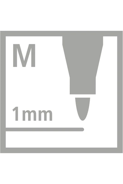 Stabılo Pen 68 Soğuk Gri - 5