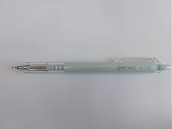 PENMARK MEKANİK KURŞUN VERSATİL KALEM 0.5 MM YEŞİL HS-2880