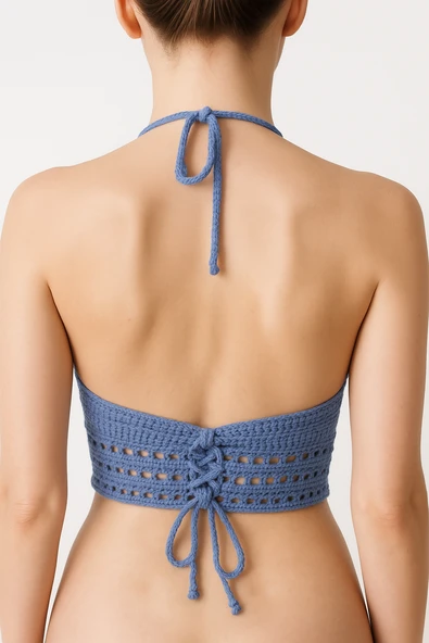 Sarı Gri Büstiyer - 3