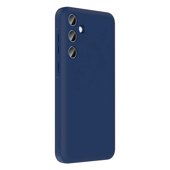 Galaxy A56 Kılıf Kamera Korumalı Kartlık Hazneli Zore Vitra Kapak - 7