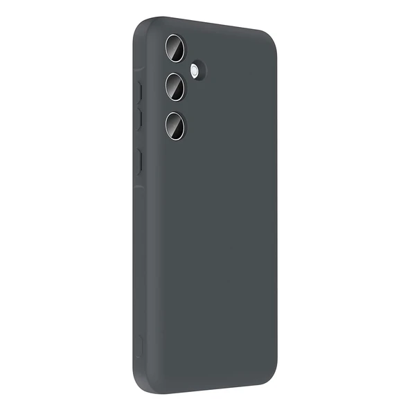 Galaxy A56 Kılıf Kamera Korumalı Kartlık Hazneli Zore Vitra Kapak - 5