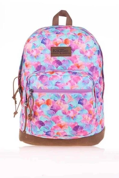 KAUKKO SAFARİ SIRT ÇANTASI COLOR LAYER K1445 KARINCA ÇANTA