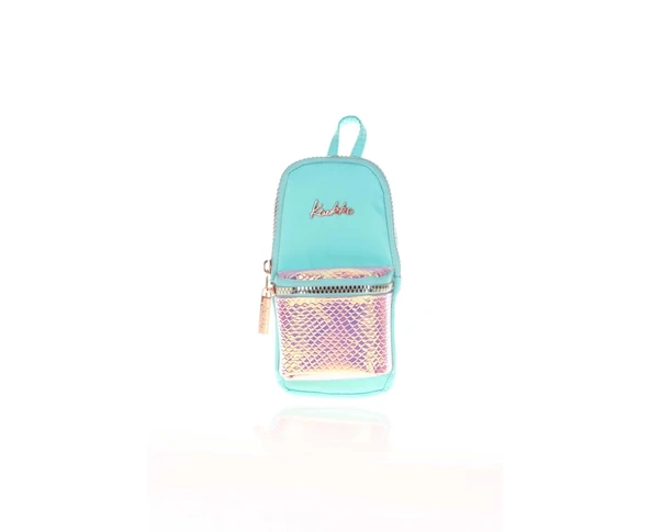 KAUKKO MAGIC GLOSS JUNIOR BAG KALEM ÇANTASI (MİNT) K2512 KARINCA ÇANTA